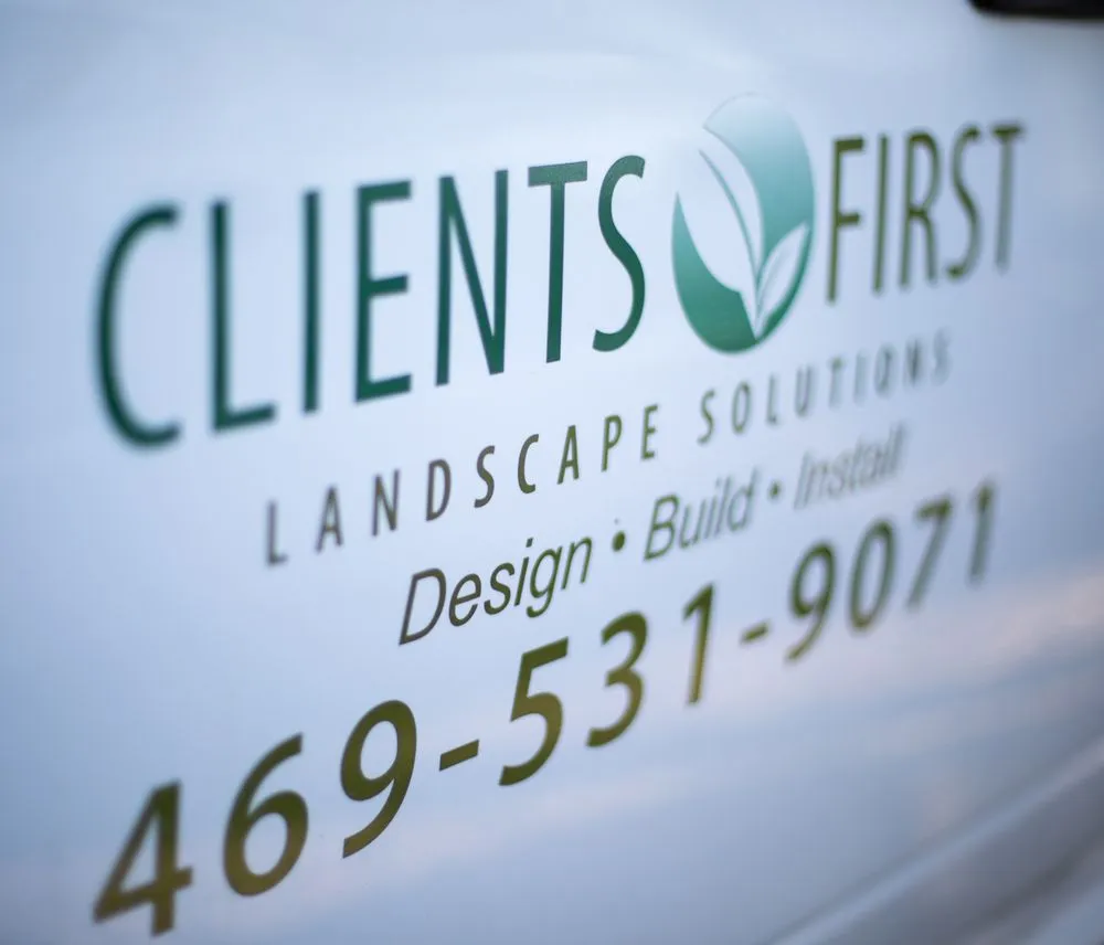 Trusted landscape design experts serving Rockwall, TX - Clients First Landscape Solutions