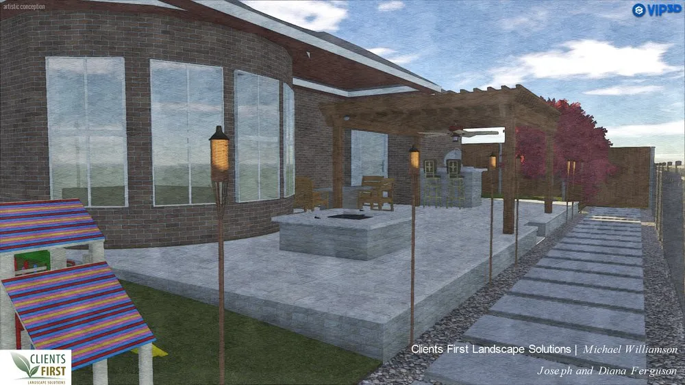 Trusted yard maintenance in Rockwall, TX by Clients First Landscape Solutions