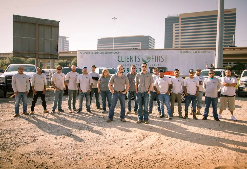 Top-rated residential landscaping for year-round maintenance across Rockwall, TX - Clients First Landscape Solutions