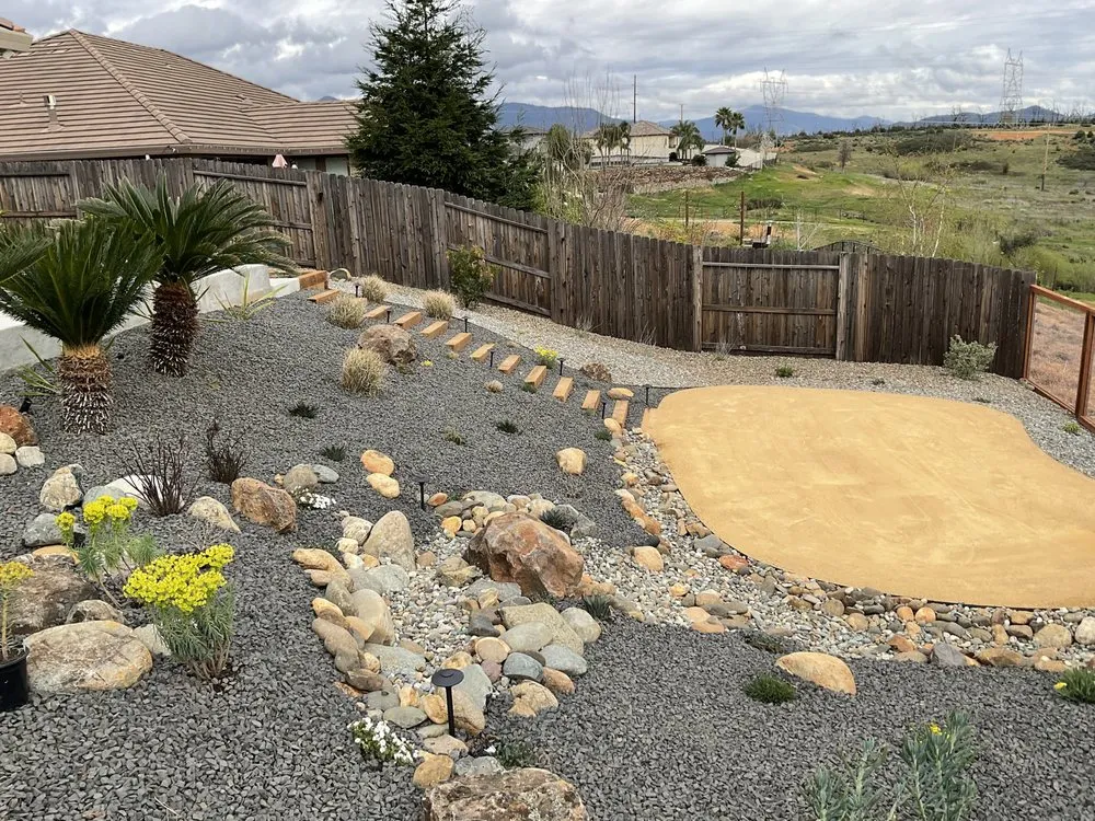 Local yard cleanup service for homes across Redding, CA - Clifford Landscape