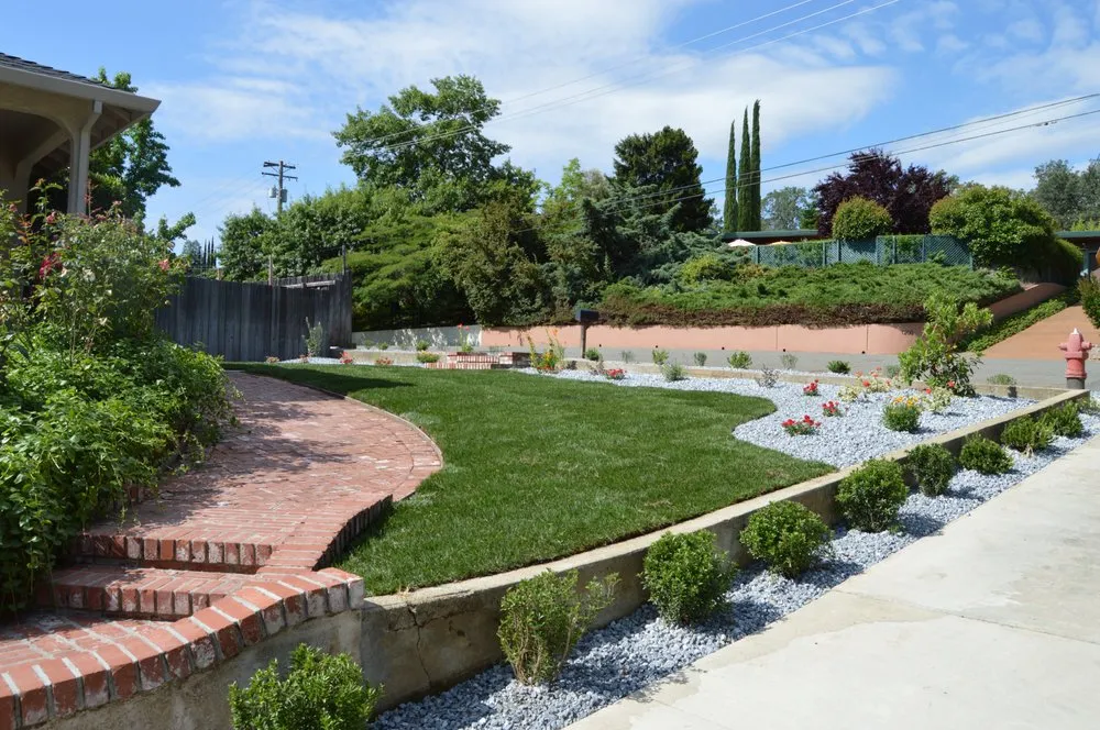 Trusted landscape design in Redding, CA by Clifford Landscape