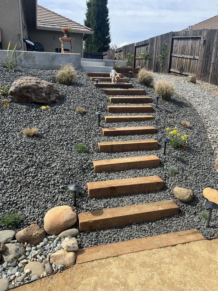 Affordable outdoor landscaping in Redding, CA - Clifford Landscape