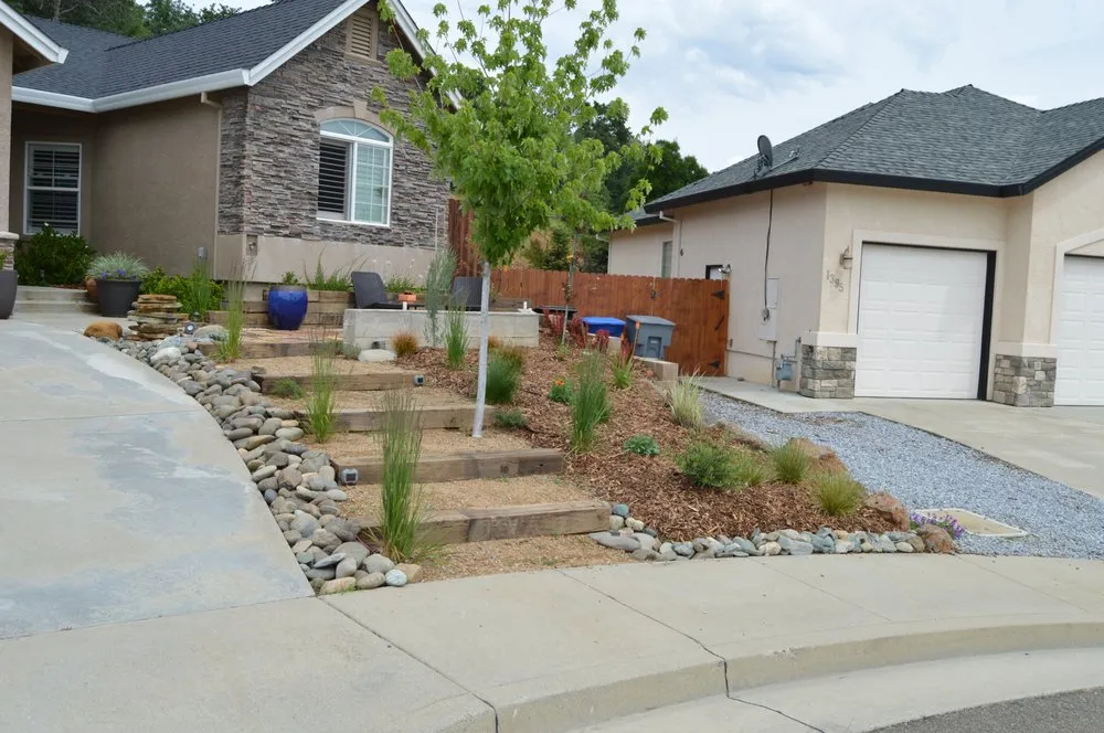 Custom yard maintenance in Redding, CA - Clifford Landscape