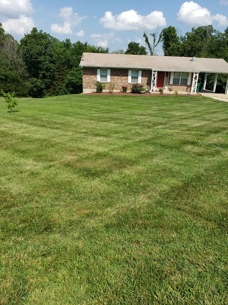 Trusted lawn mowing service in De Soto, MO by Clifford's Cut N Clean