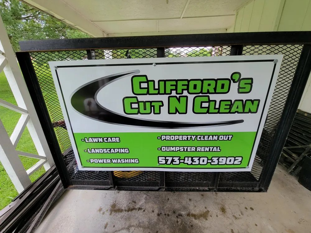 Reliable yard cleanup service in De Soto, MO - Clifford's Cut N Clean