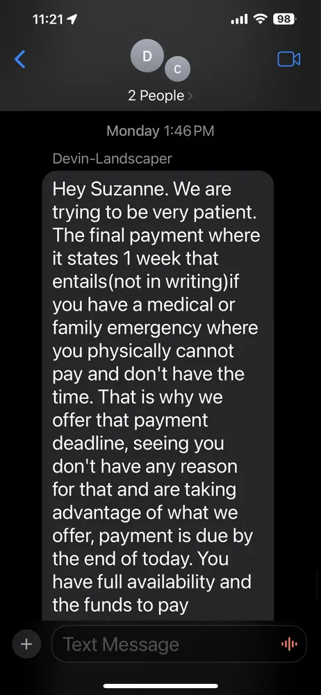 Reliable lawn care service in Grove City, FL by Clifford's Landscape Aesthetics & Design