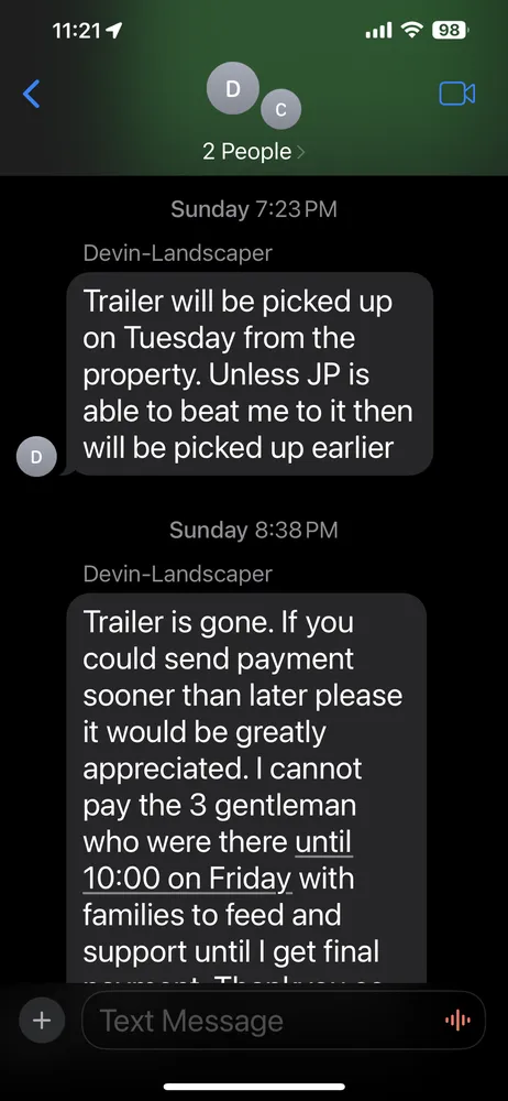 Expert yard cleanup service for beautiful yards across Grove City, FL - Clifford's Landscape Aesthetics & Design