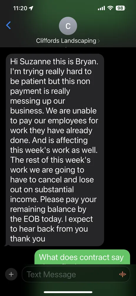 Affordable lawn care service with custom design across Grove City, FL - Clifford's Landscape Aesthetics & Design