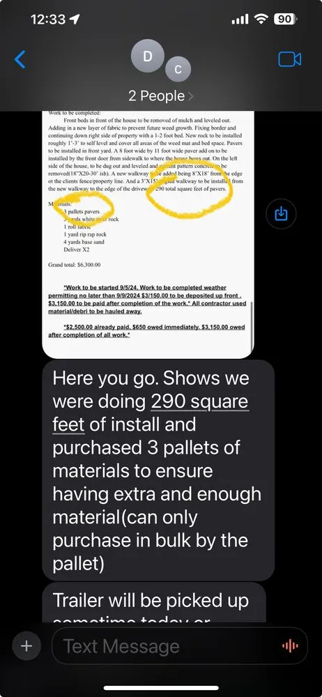 Top-rated landscaping services in Grove City, FL by Clifford's Landscape Aesthetics & Design