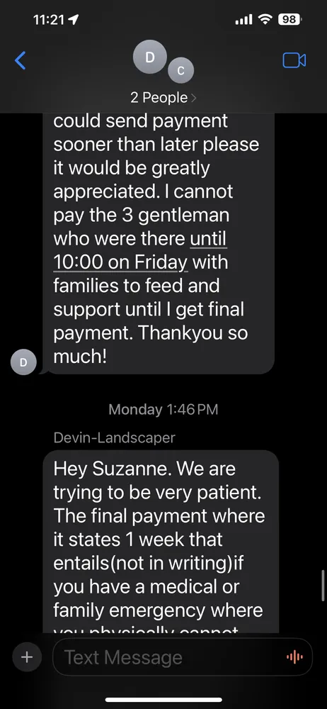 Professional garden landscaping for beautiful yards across Grove City, FL - Clifford's Landscape Aesthetics & Design