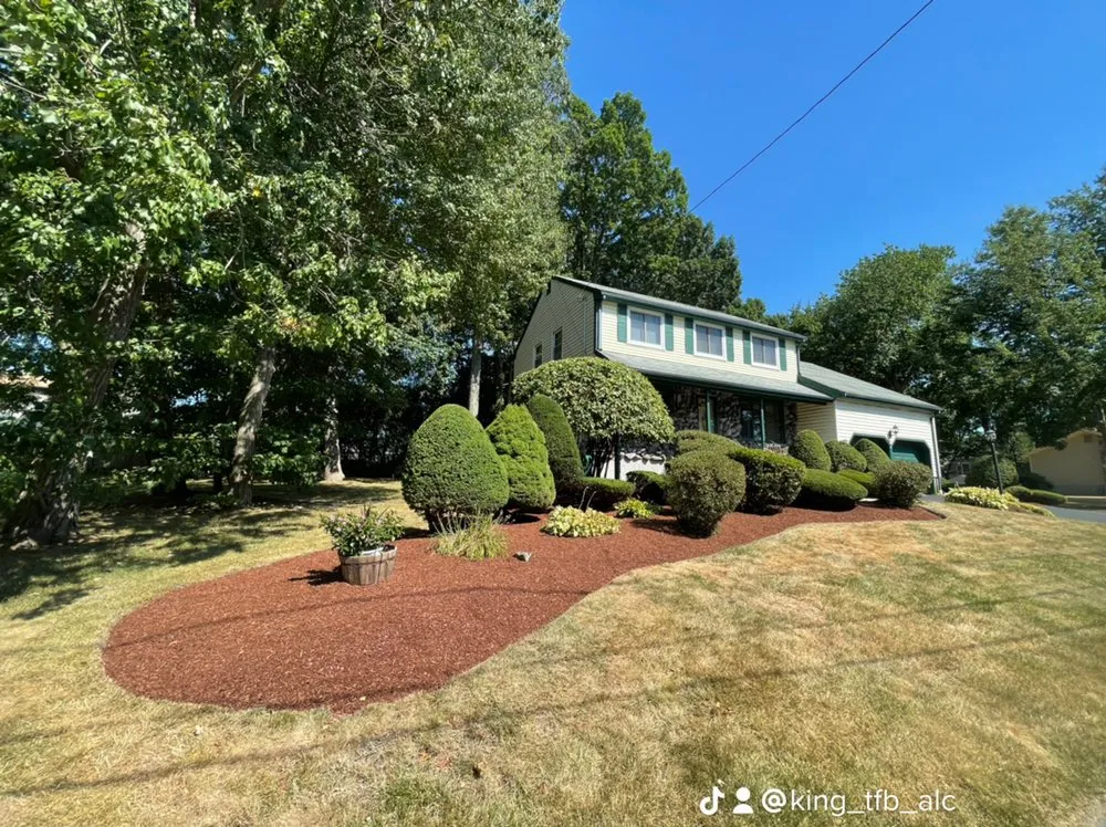Affordable garden landscaping for residential properties across Randolph, MA - Clifford’s Landscaping