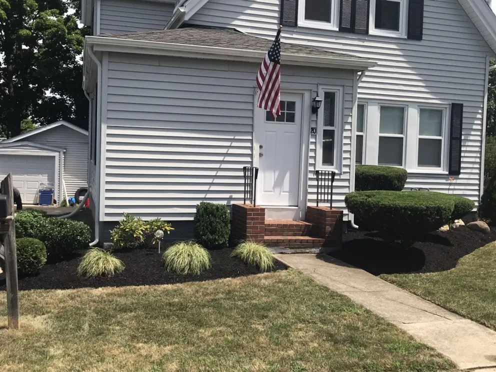 Affordable landscape design in Randolph, MA by Clifford’s Landscaping