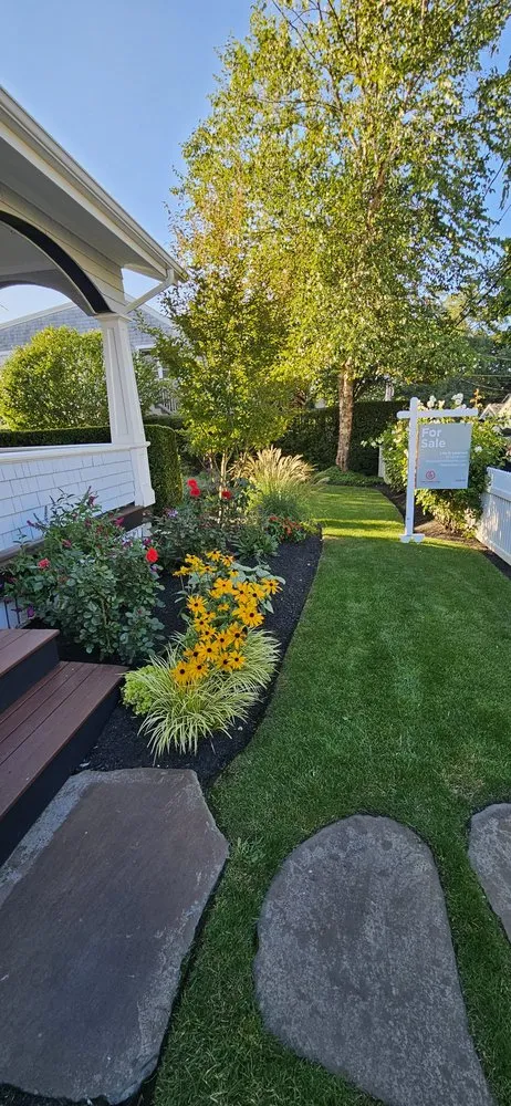 Expert yard maintenance for beautiful yards across Truro, MA - Cliff's Landscaping