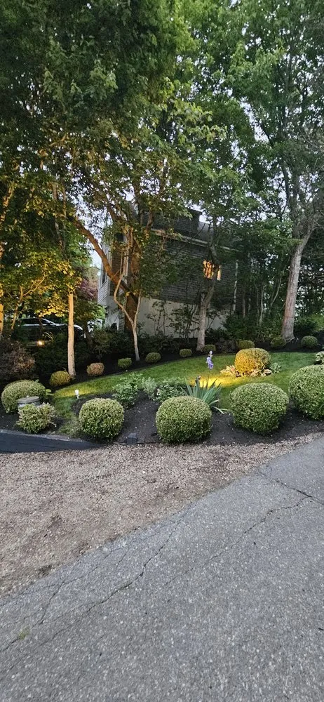 Expert outdoor landscaping in Truro, MA by Cliff's Landscaping