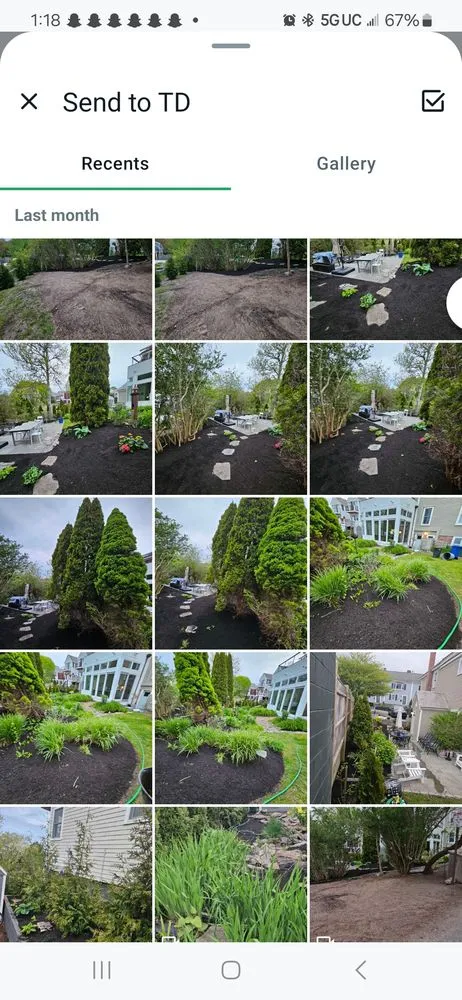 Reliable garden landscaping for beautiful yards in Truro, MA by Cliff's Landscaping