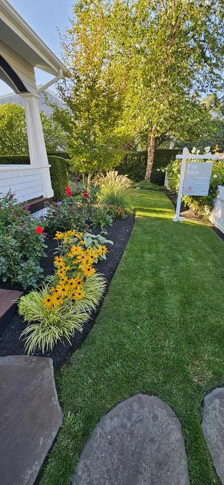 Affordable garden landscaping in Truro, MA by Cliff's Landscaping