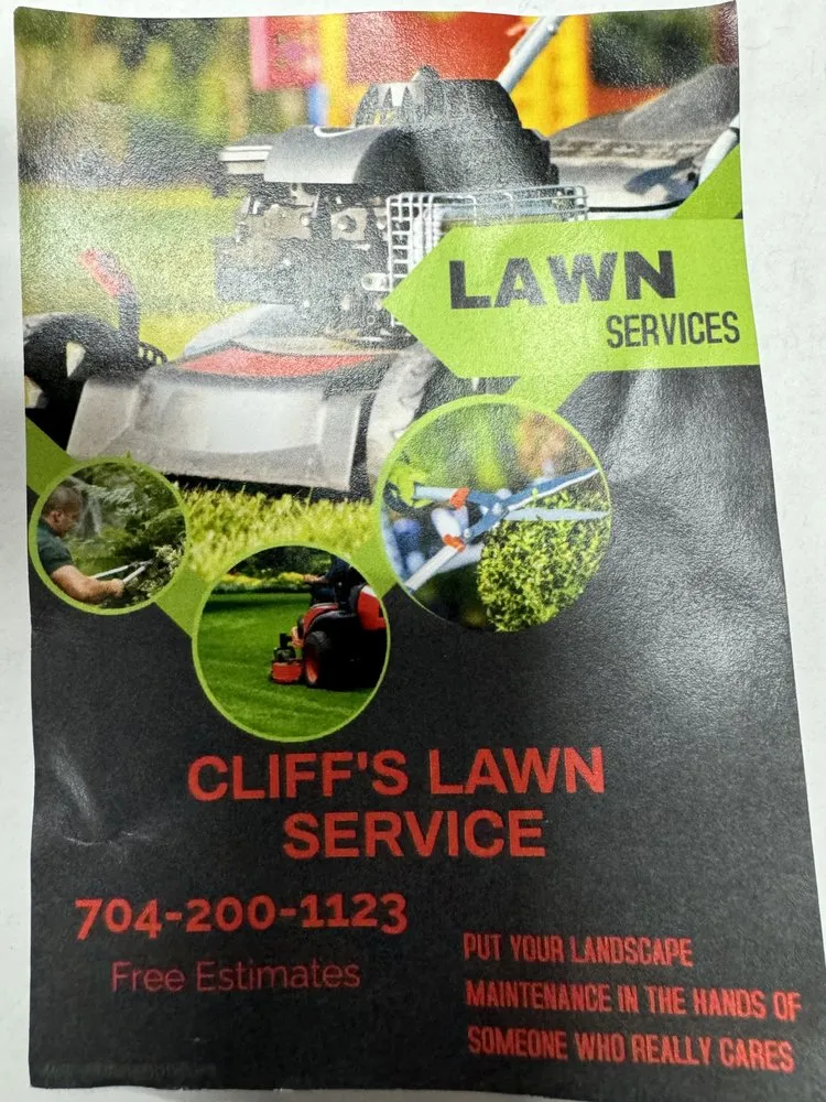 Trusted residential landscaping experts serving Rock Hill, SC - Cliff’s Lawn Service