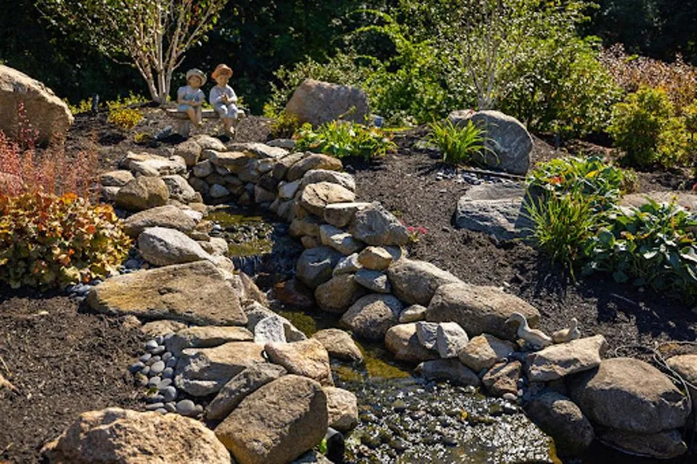 Top-rated landscape installation near you in Woburn, MA by Cliffstone