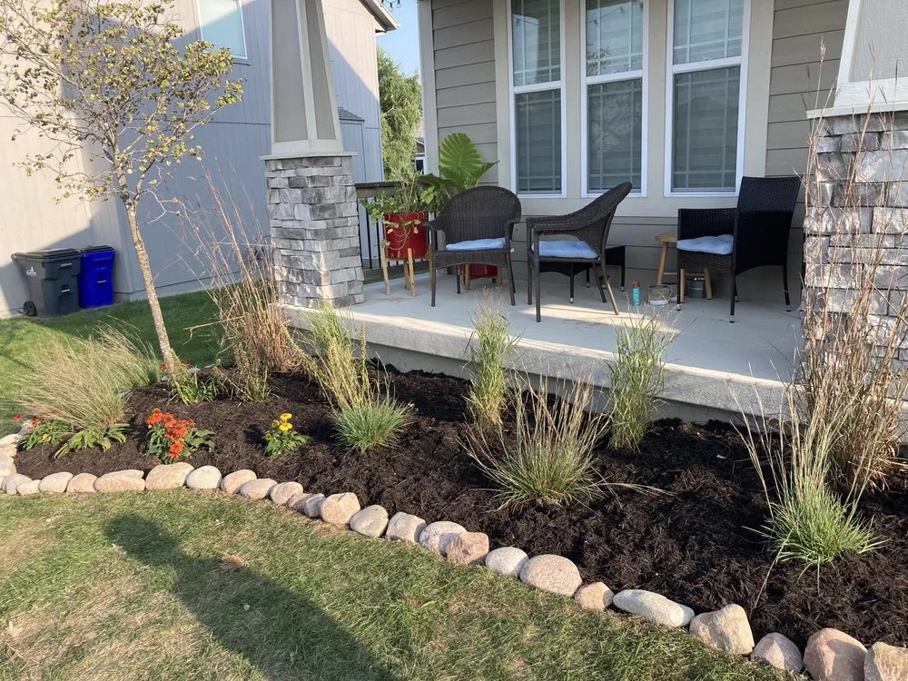 Trusted garden landscaping near you in Spring Hill, KS by Cliffy Care Landscaping