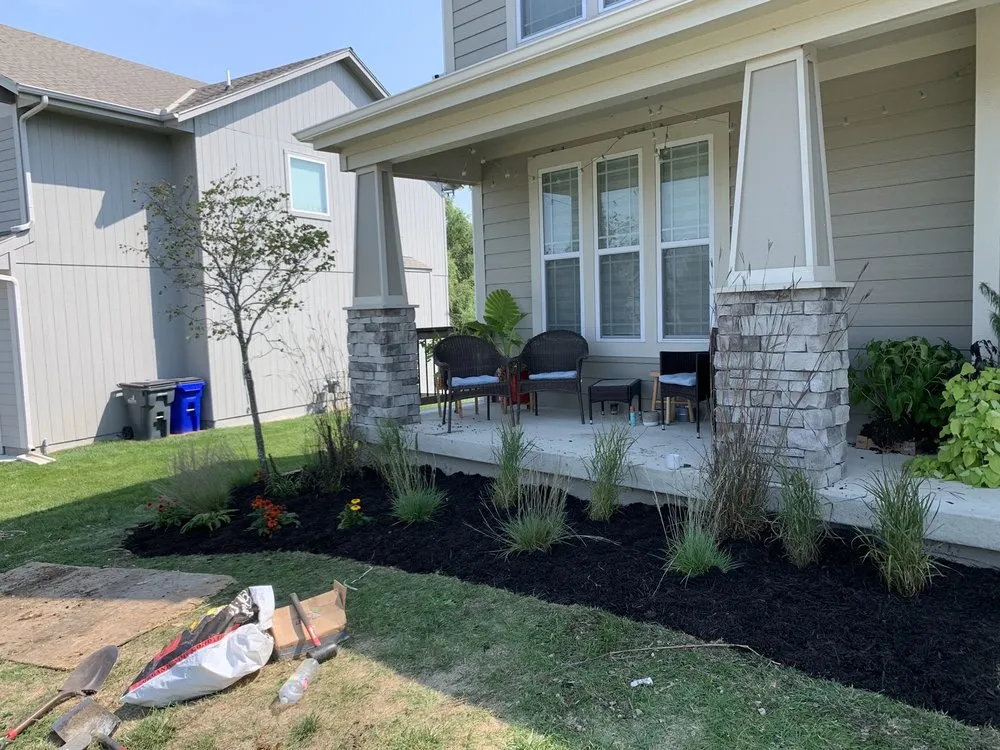 Local yard cleanup service in Spring Hill, KS by Cliffy Care Landscaping