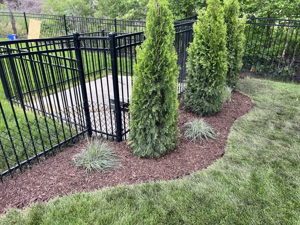 Local landscape installation in Spring Hill, KS by Cliffy Care Landscaping