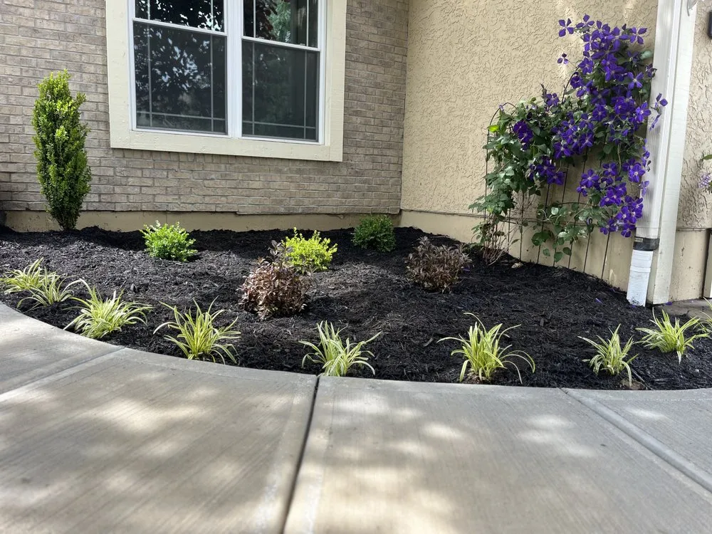 Local yard maintenance in Spring Hill, KS by Cliffy Care Landscaping