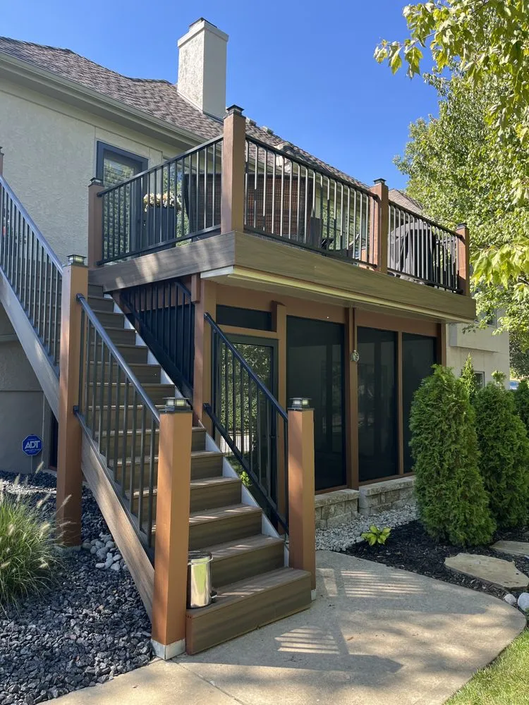 Expert residential landscaping with custom design across Spring Hill, KS - Cliffy Care Landscaping