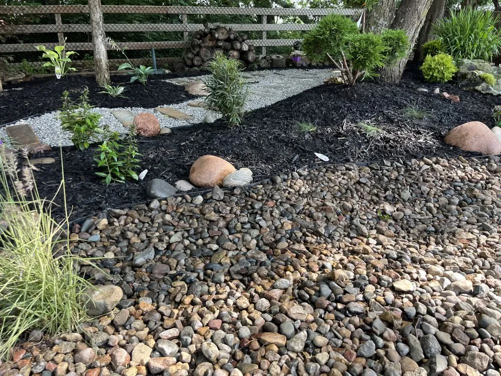Local landscape installation in Spring Hill, KS by Cliffy Care Landscaping