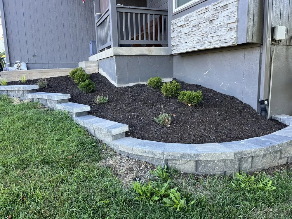 Expert residential landscaping for residential properties across Spring Hill, KS - Cliffy Care Landscaping