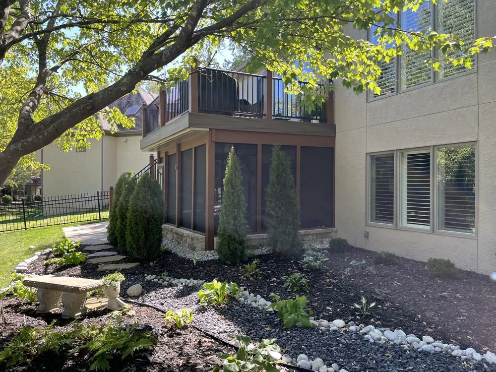 Local lawn care service for outdoor upgrades in Spring Hill, KS by Cliffy Care Landscaping