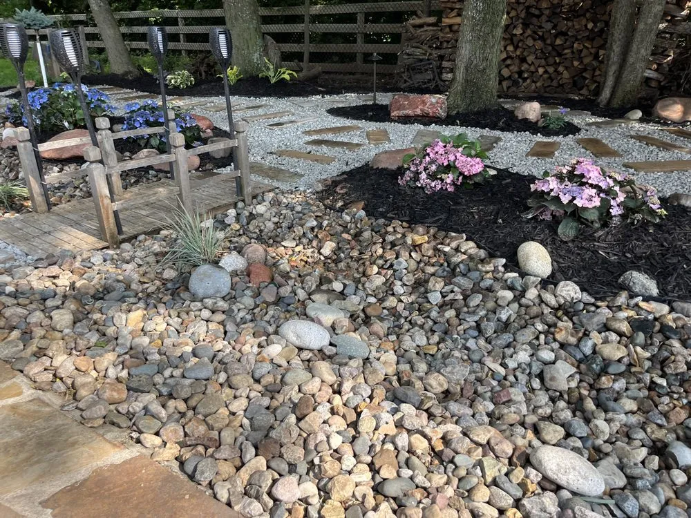 Professional outdoor landscaping in Spring Hill, KS by Cliffy Care Landscaping
