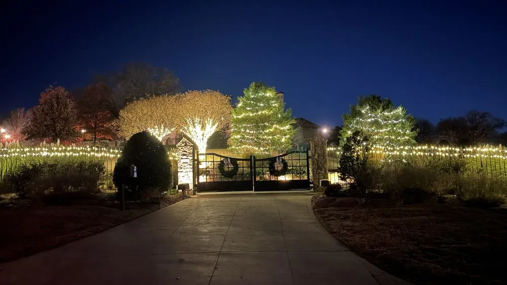 Affordable outdoor landscaping for homes in Jenks, OK by Clifton Company