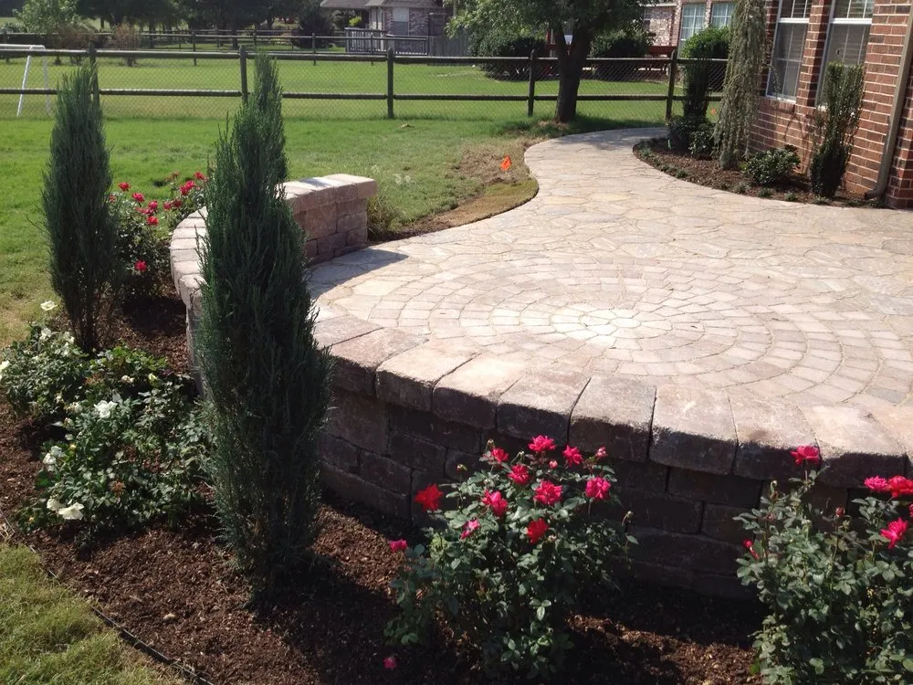 Local residential landscaping for homes in Jenks, OK by Clifton Company