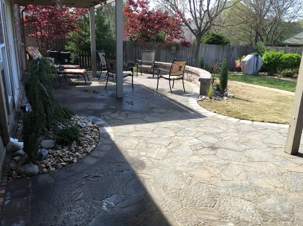 Reliable yard cleanup service for outdoor upgrades in Jenks, OK by Clifton Company