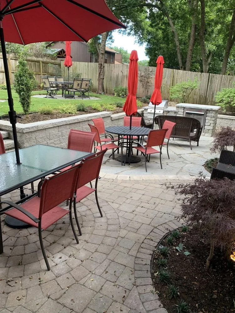 Local garden landscaping in Jenks, OK by Clifton Company