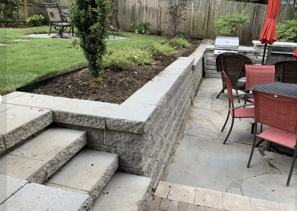 Expert landscape installation in Jenks, OK by Clifton Company