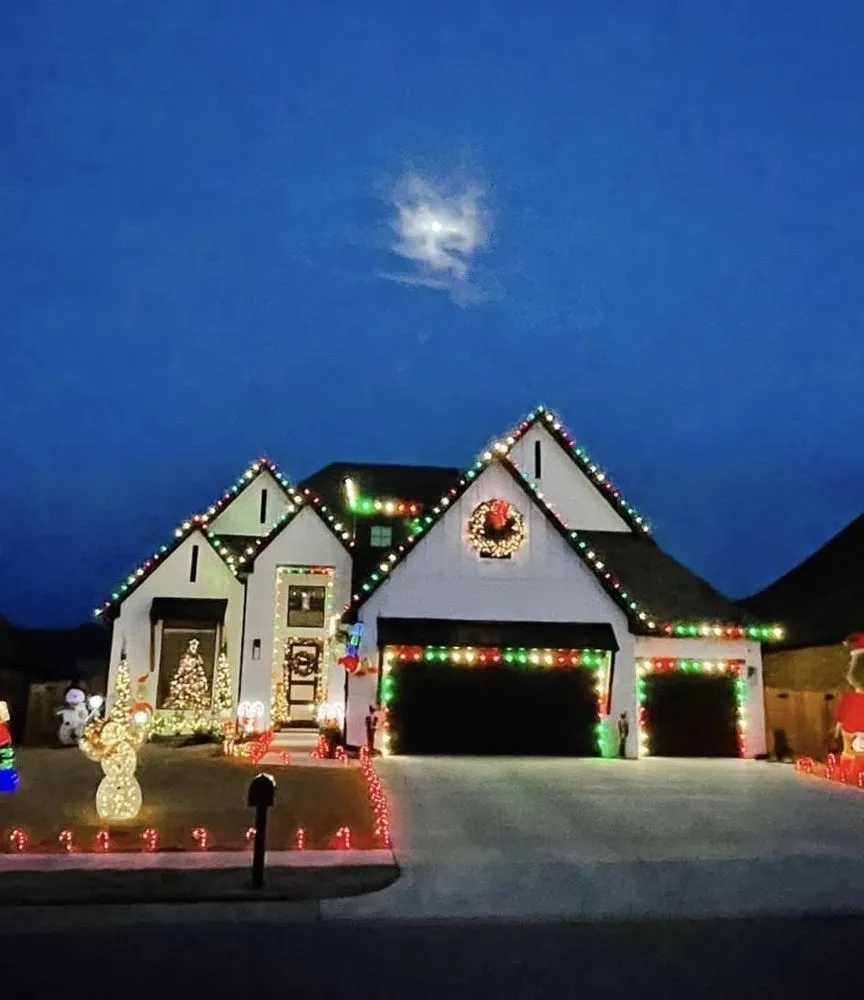 Affordable landscape design for residential properties in Jenks, OK by Clifton Company