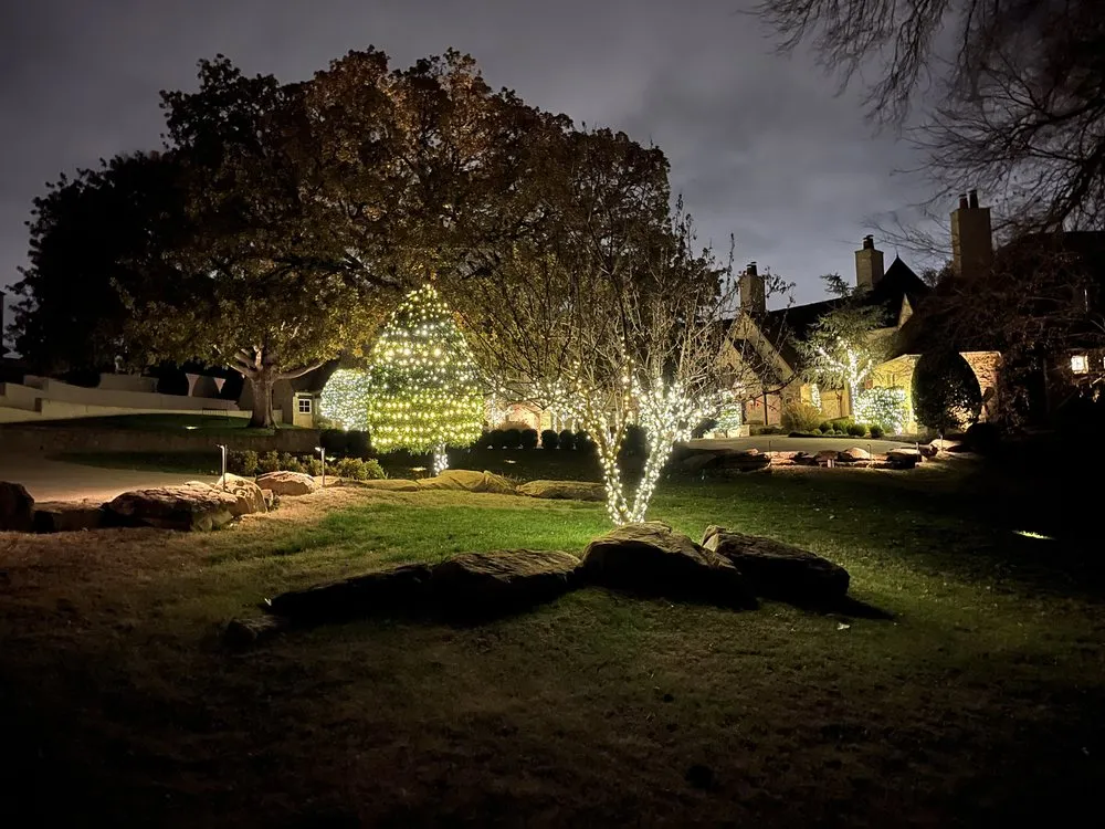 Custom garden landscaping for outdoor upgrades in Jenks, OK by Clifton Company