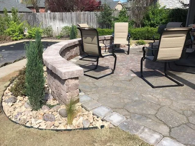 Top-rated landscape design with custom design across Jenks, OK - Clifton Company