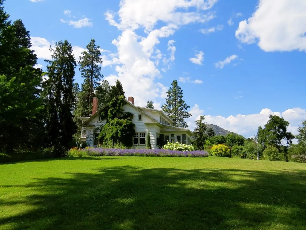 Professional yard maintenance for beautiful yards in Winston-Salem, NC by Clifton Landscaping & Design
