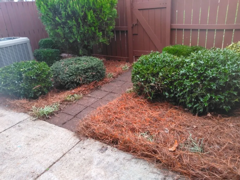 Custom garden landscaping in Winston-Salem, NC - Clifton Landscaping & Design