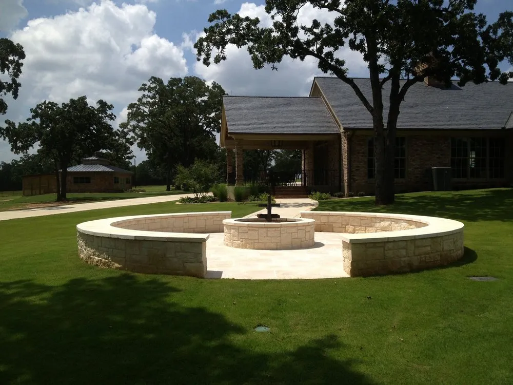Affordable yard maintenance in Salado, TX by Clifton Landscaping & Seamless Gutters