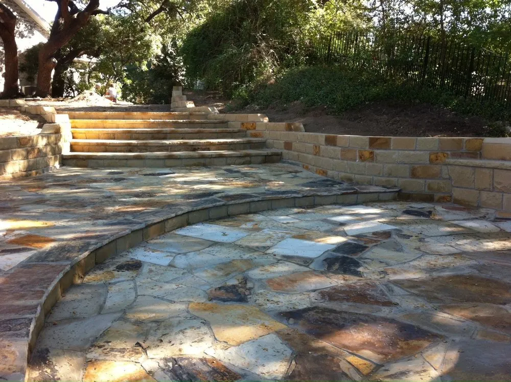 Affordable lawn mowing service in Salado, TX by Clifton Landscaping & Seamless Gutters