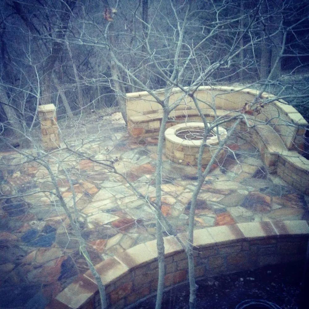 Trusted garden landscaping with custom design in Salado, TX by Clifton Landscaping & Seamless Gutters