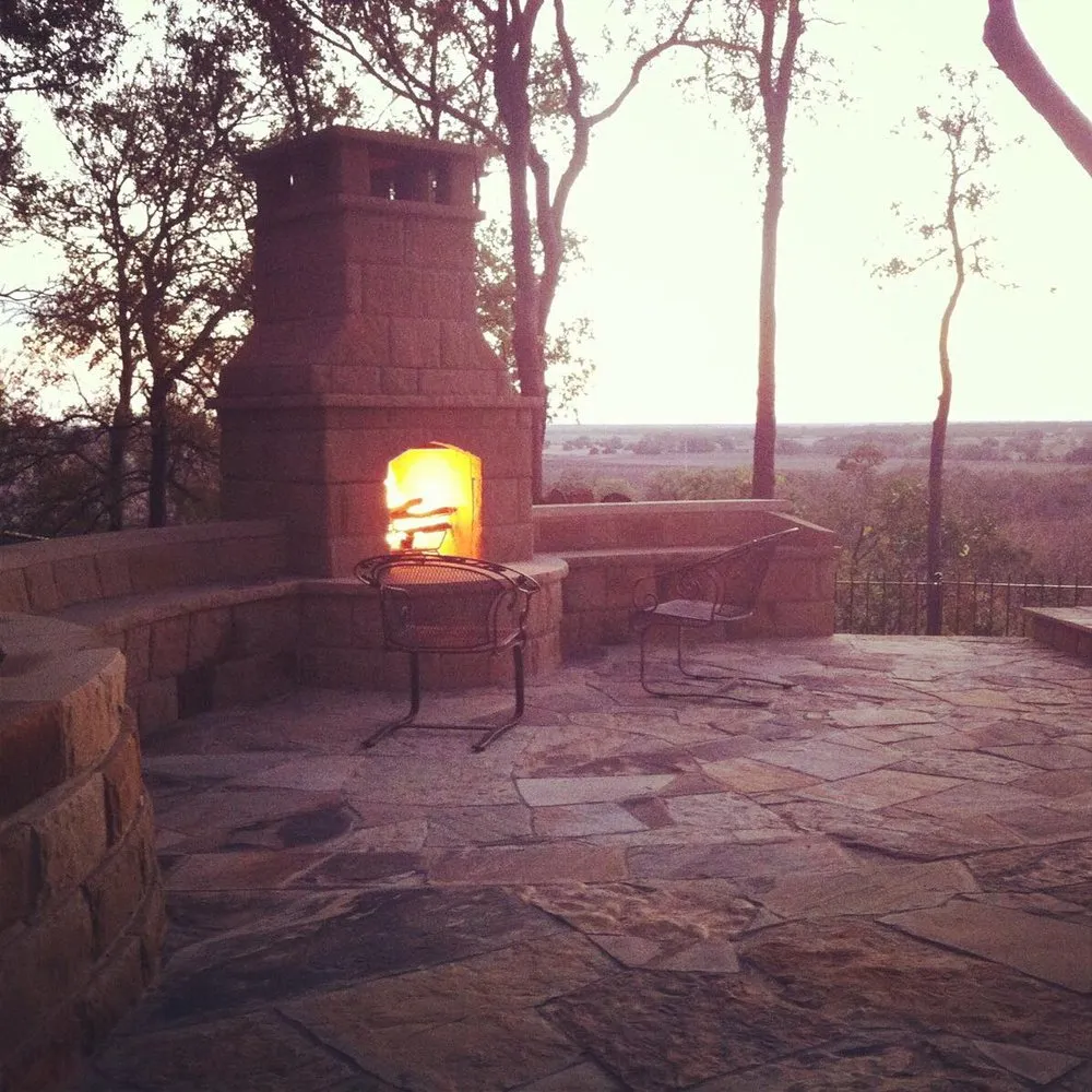 Affordable lawn mowing service for year-round maintenance across Salado, TX - Clifton Landscaping & Seamless Gutters