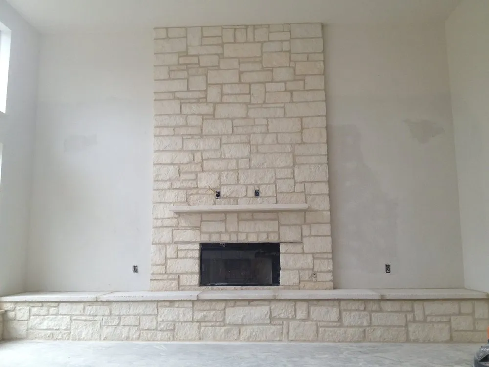 Professional garden landscaping for homes in Salado, TX by Clifton Landscaping & Seamless Gutters