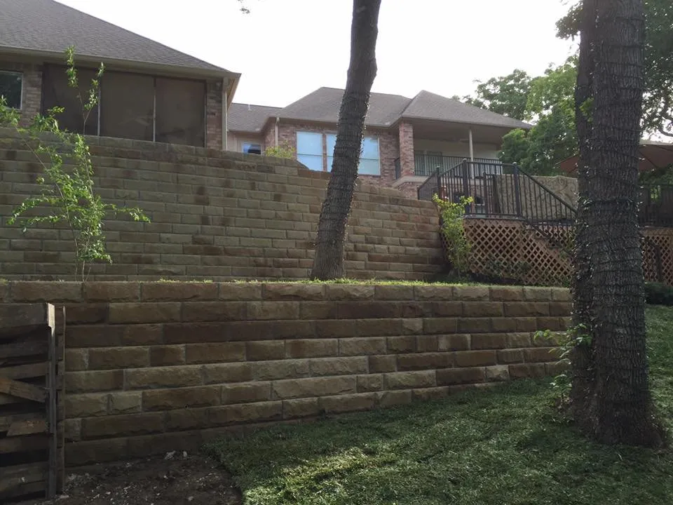 Local outdoor landscaping in Salado, TX by Clifton Landscaping & Seamless Gutters