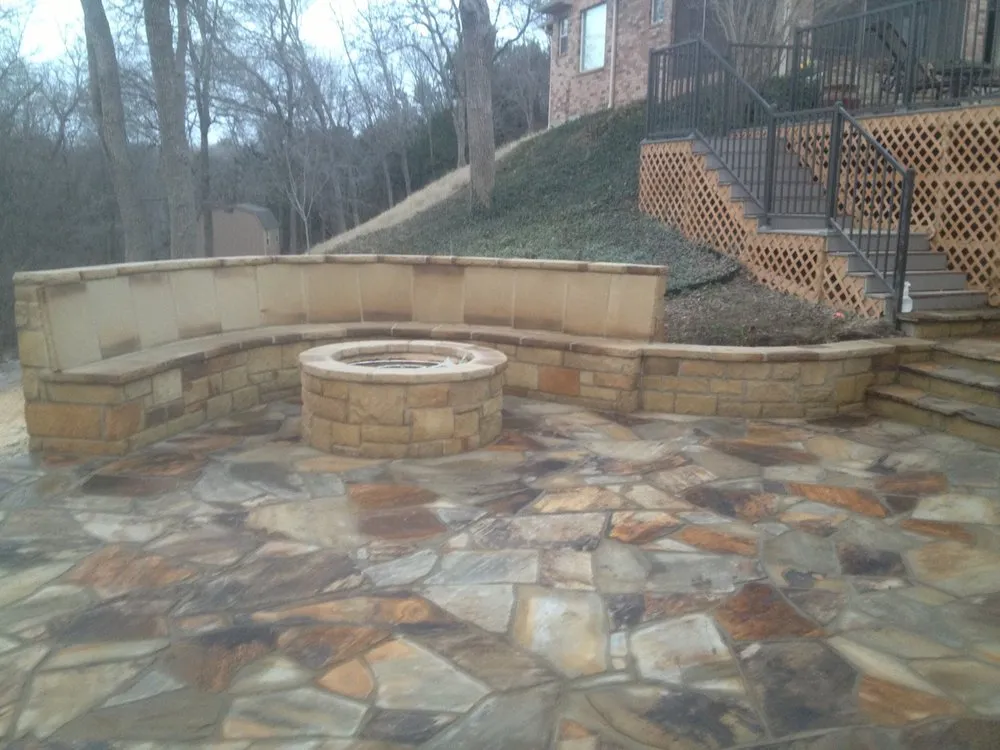 Professional garden landscaping for beautiful yards across Salado, TX - Clifton Landscaping & Seamless Gutters