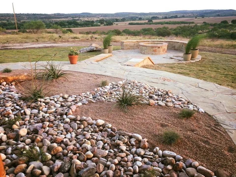 Top-rated lawn care service experts serving Salado, TX - Clifton Landscaping & Seamless Gutters