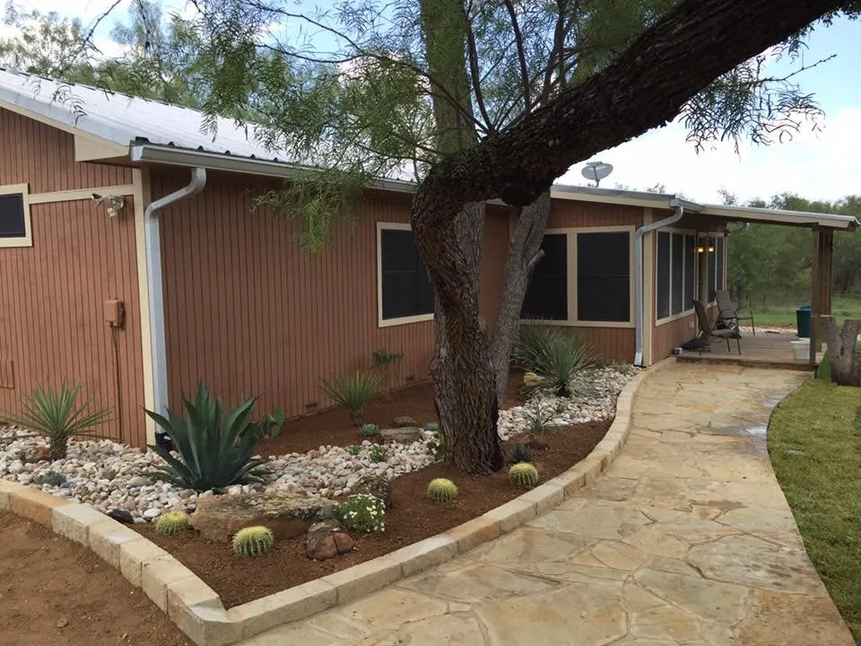 Professional lawn care service experts serving Salado, TX - Clifton Landscaping & Seamless Gutters